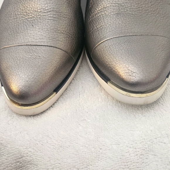Cole Haan Zero Grand Loafer Women’s 8 US Metallic Silver EUC - Picture 7 of 7